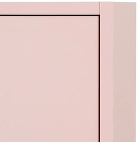 Boxie 1 ușă dulap de perete 40x40x37 cm roz