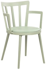 Set 4 buc scaune de sufragerie Morza (verde). 1081539