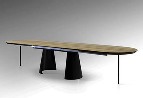 Masa dining extensibila design lux Capri