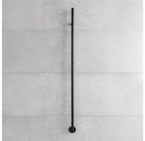 P.M.H. OL1B - Uscător electric de prosoape OLE 24W/230V 170 cm IP44 negru