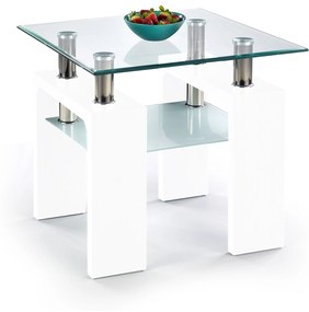 Masă de cafea Diamond H Kwadrat (alb). 770844