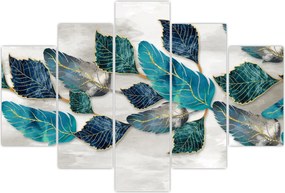 Tablou - Ilustrație pană (150x105 cm)