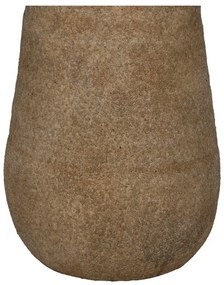 Vază maro din ceramică înaltă (înălțime 51 cm) Ijo – Ixia