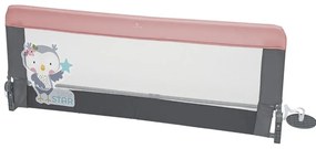 Protectie pat rabatabila pentru somiera adancita 150 cm Olmitos Little Star