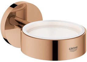 Grohe Essentials Suport pahar sau savoniera, cupru (warm sunset)