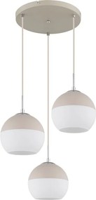 Lustra cu 3 pendule moderna RAGUSA
