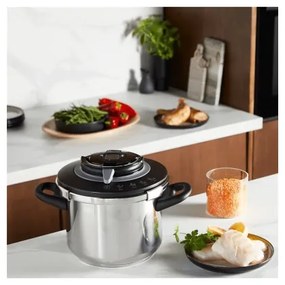 Tefal - Oală sub presiune inox 4,5 l CLIPSO+ CHEF