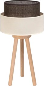 Brilagi - Lampă de masă LED stil BOHO 1xE27/15W/230V crem/maro