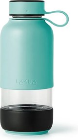 Sticlă turcoaz de călătorie din sticlă 500 ml To Go – Lékué
