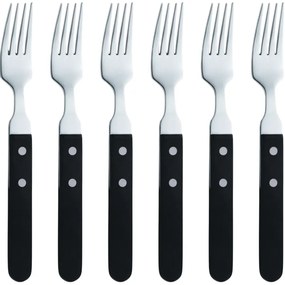 Amefa Set de 6 furculițe pentru pizza