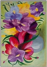 Covor, Asr Crpt-9, 160x230 cm, Multicolor