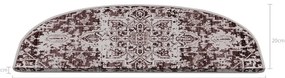 Covorașe pentru scări 16 buc. 20x65 cm Oriental Era – Vitaus
