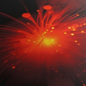 Tablou cu abstacție sclipire (120x50 cm)