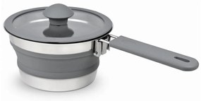 Oală pliabilă pentru camping 1 l