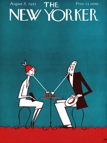 Ilustrație The NY Magazine Cover 379