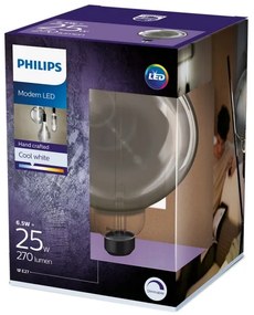 Bec dimmabil LED SMOKY VINTAGE Philips G200 E27/6,5W/230V 4000K