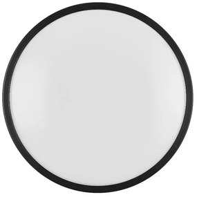 Plafonieră LED ORBIS LONDON LED/16W/230V negru Ledvance