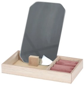 Cutie de bijuterii cu oglindă