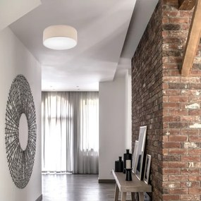 Plafonieră MONTE, 1x E27/60W/230V, Ø 35 cm, maro