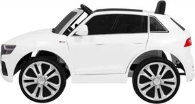 Masinuta Electrica cu acumulator pentru copii NOVOKIDS™ Audi Q8 Lift , Roti din Cauciuc EVA, 3-8 ani , Usi cu deschidere , Baterie12V, 2 Viteze,
