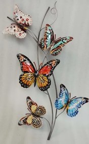​Deco perete Butterfly 38/72/3 cm
