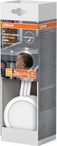 Osram - Set 3x lămpi LED pentru montare sub dulap UNDERCABINET, 3W, 230V, 3000K, alb