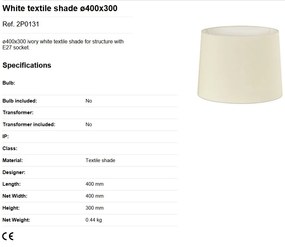 Lampadar / Lampa de podea moderna design elegant MONTREAL crom/alb