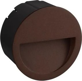 Spot incastrabil exterior IP65, LED CCT Sete corten