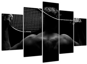 Tablou - Jucătorul de tenis (150x105 cm)