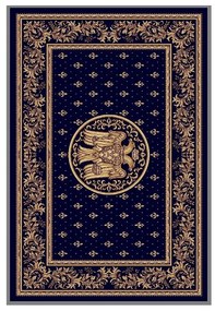 Covor vultur bicefal albastru 100-001 dreptunghi Selectează mărime: 200 X 300