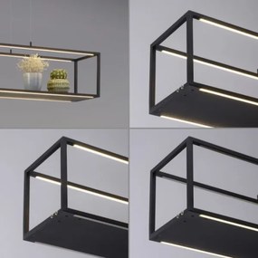 Lustră LED dimabilă pe cablu CONTURA 4xLED/8W/230V Paul Neuhaus 2441-18