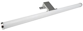 Aplică LED pentru oglindă de baie MIRROR LED/5W/230V 30 cm IP44 crom lucios