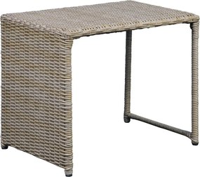 Set mobilier de grădină bej/maro deschis pentru 2 persoane Modular – Unique Furniture