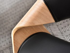 Scaun Bjorn K (stejar negru + stejar). 1110932
