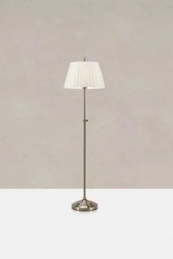 Markslöjd 108972 - Lampă de podea OXFORD 1xE14/40W/230V alb/alamă