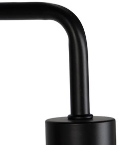 Lampa de podea moderna neagra - Facil
