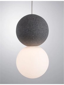 Pendul design modern ZERO, beton gri NVL-9704191