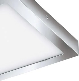Plafonieră LED pentru baie Eglo 79528 DURANGO LED/22W/230V 30x30 cm IP44
