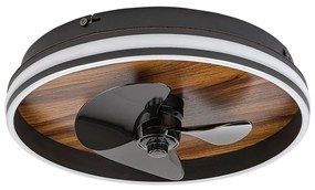 Plafoniera LED cu ventilator si telecomanda Faustine