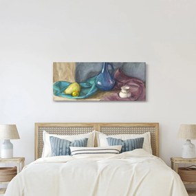 Tablou - Natură moartă pictată (120x50 cm)