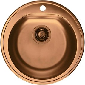 Chiuveta inox Alveus Form 30 finisaj cupru 51 cm