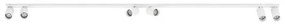 Plafoniera cu 6 Spoturi directionabile stil minimalist OSO, NVL-9030917