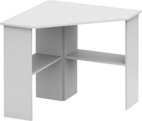 Masa birou RONY NEW, alb, PAL, 84x84x74 cm