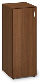 Dulap ProOffice mediu îngust 40 x 47 x 106,3 cm, stânga, nuc