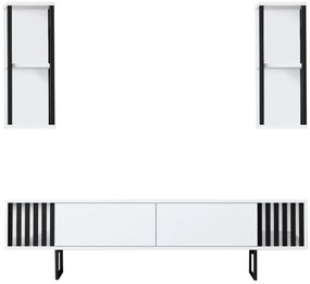 Mobilier living Chromatic (Alb + Negru). 1072964