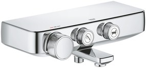 Grohe Grohtherm SmartControl baterie cadă-duș perete cu termostat crom 34718000
