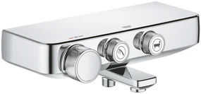 Grohe Grohtherm SmartControl baterie cadă-duș perete cu termostat crom 34718000