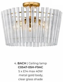 Lustra aplicata design modern BACH 41,5cm