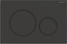 Clapeta de actionare Geberit Sigma20 negru mat