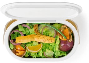 Recipient pentru deșeuri compostabile alb 4 l Bellwood – Umbra